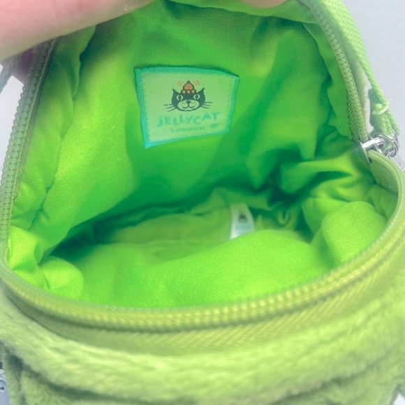 BNWT JELLYCAT RICKY THE RAIN FROG CROSSBODY BAG - Picture 8 of 11